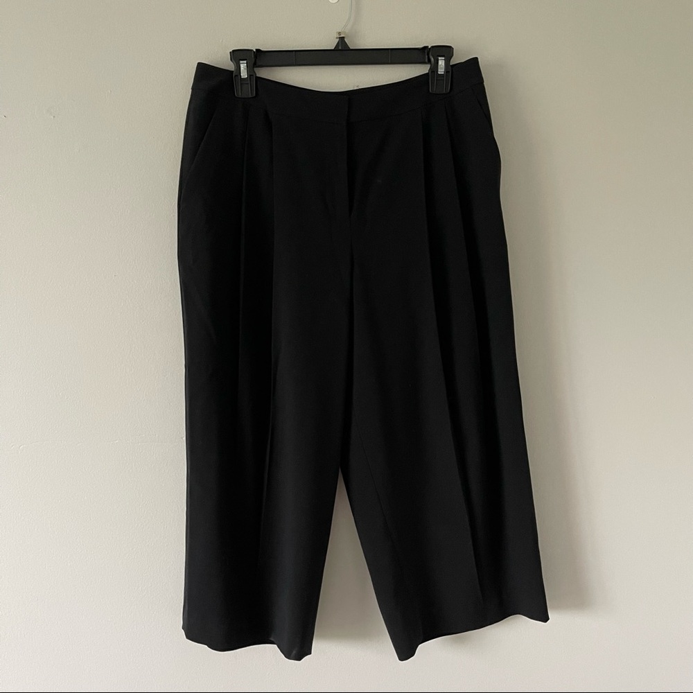 Nine West culottes black pants